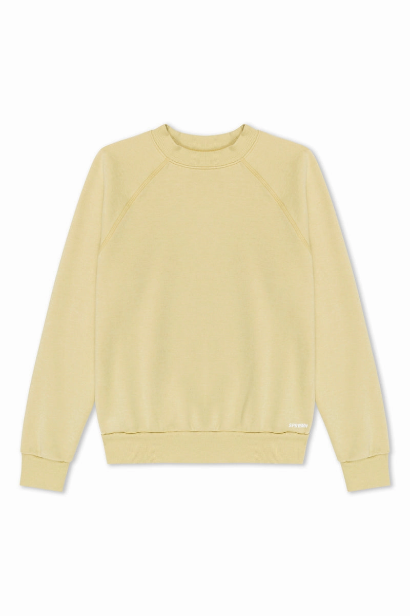UniversalFit Pistachio Shrunken Raglan Sweatshirt
