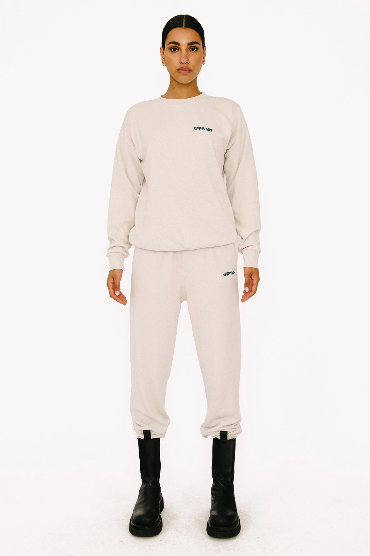 WaterResistant Soft Material Off White Logo Sweatpants