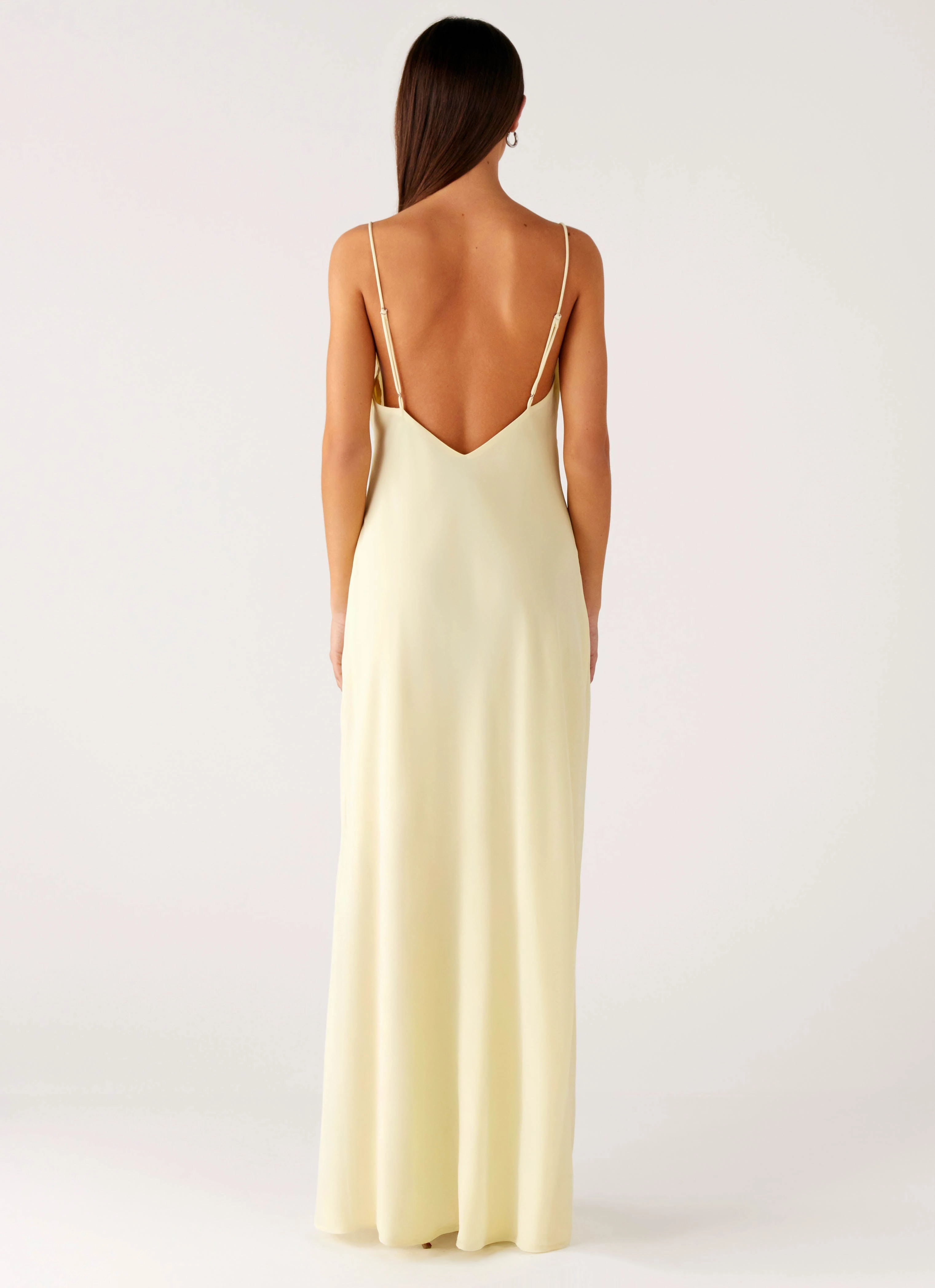 Oliana Maxi Dress - Yellow