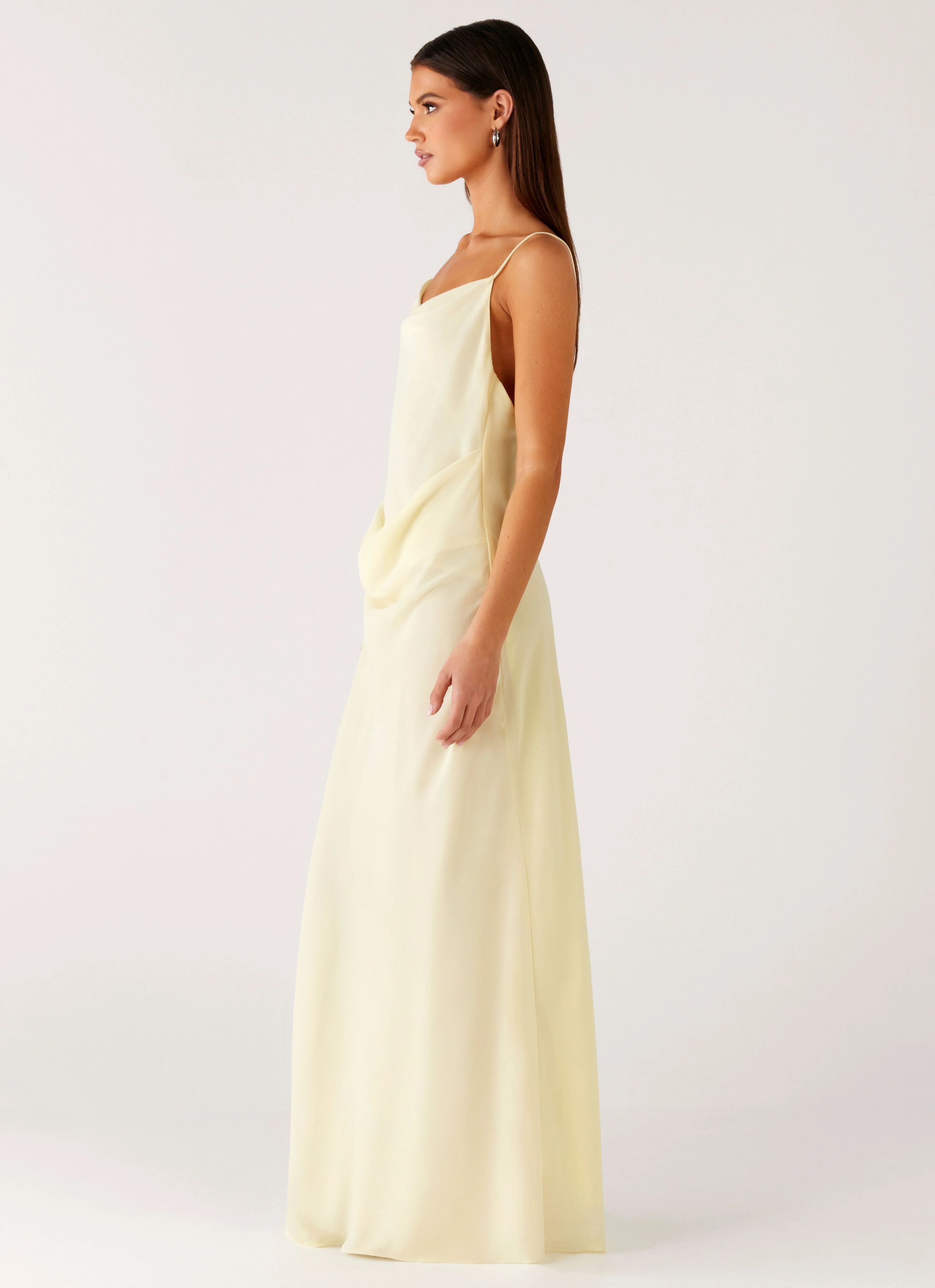 Oliana Maxi Dress - Yellow