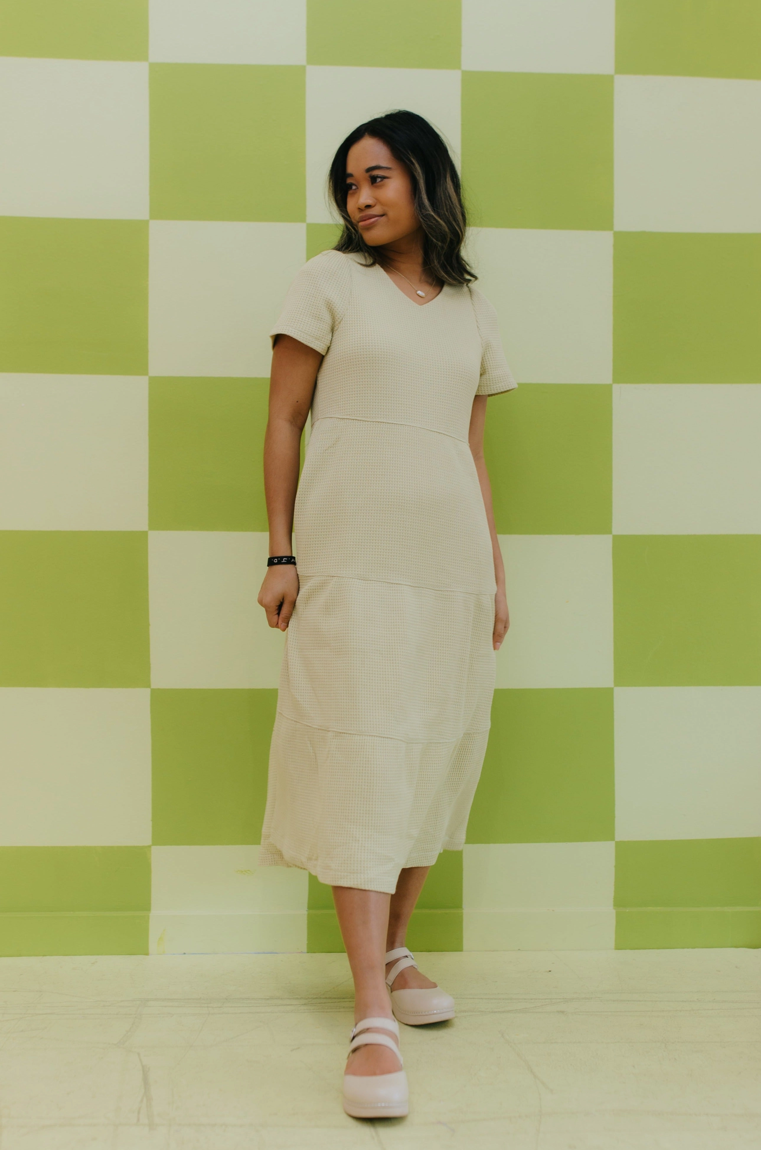 Olivia Dress Dreamy Presence Tassel-Detail