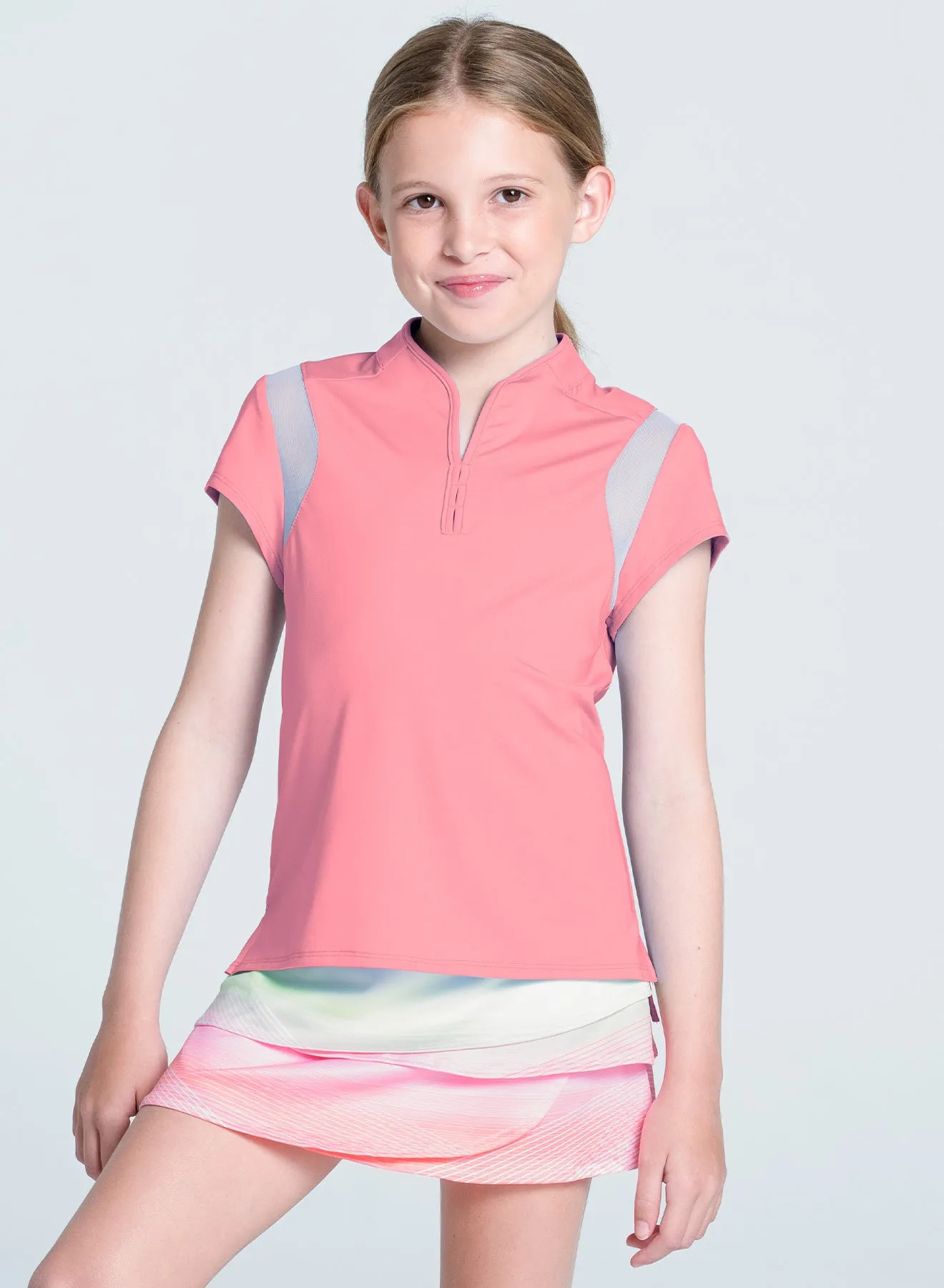 Full Coverage Fit Sweat Absorbent Inner Layer On Par Short Sleeve