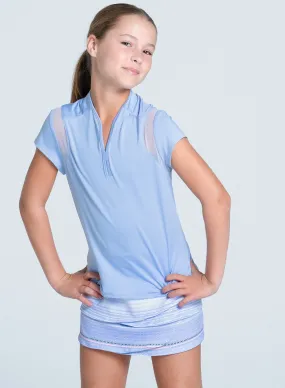 On Par Short Sleeve EcoFriendlyTexture BoxySilhouette