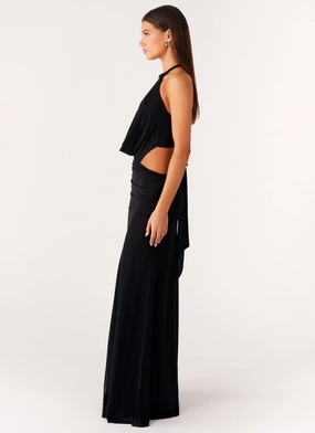Only Love Maxi Dress - Black