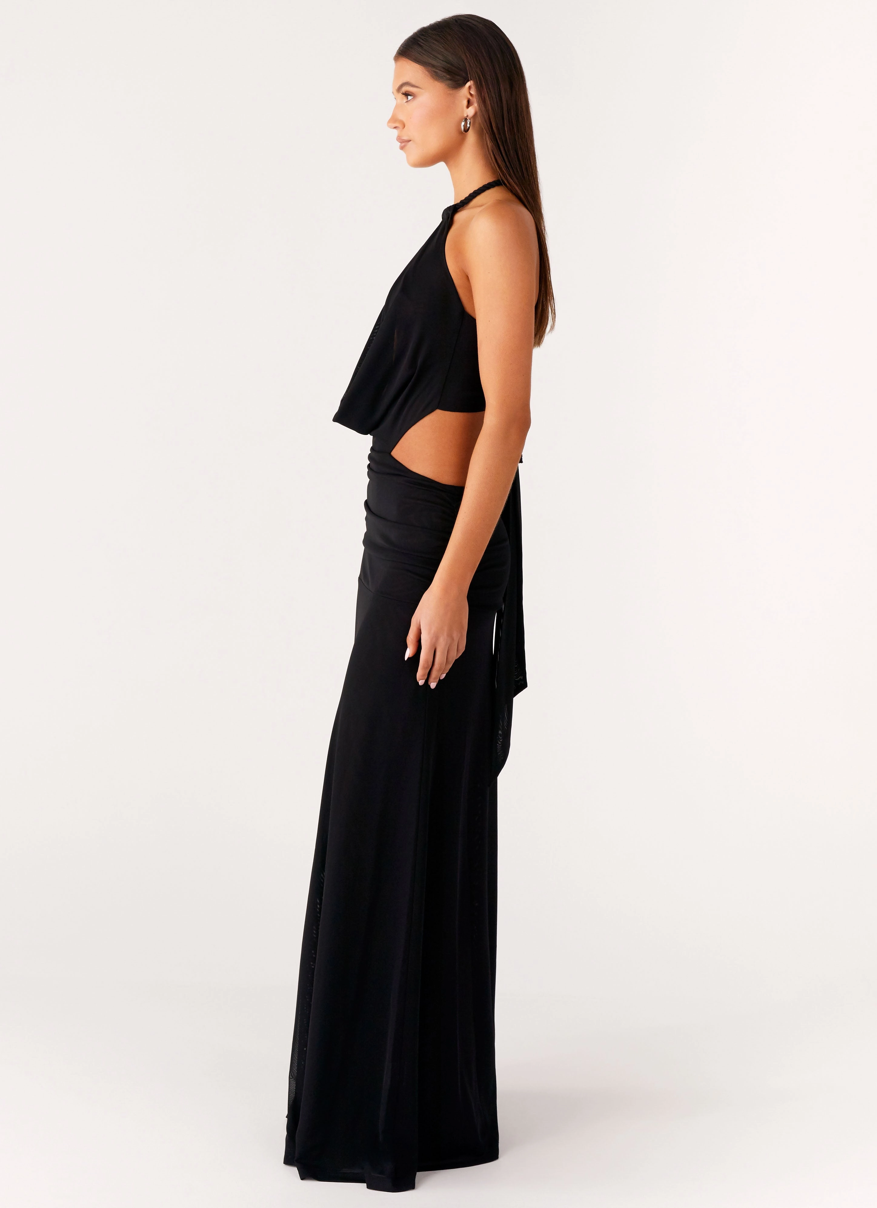 Only Love Maxi Dress - Black