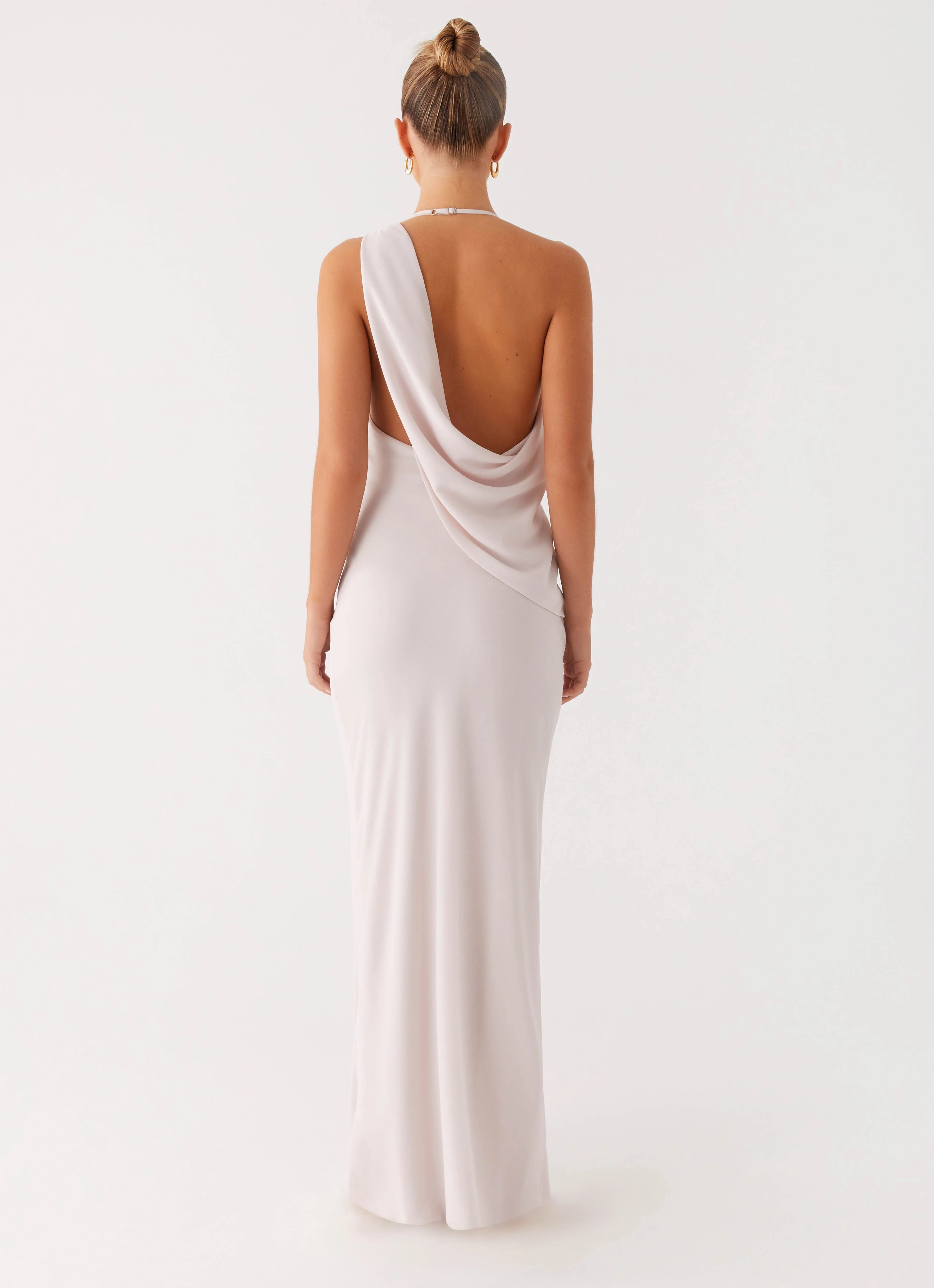 Opal Glow Maxi Dress - Off White