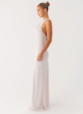 Opal Glow Maxi Dress - Off White