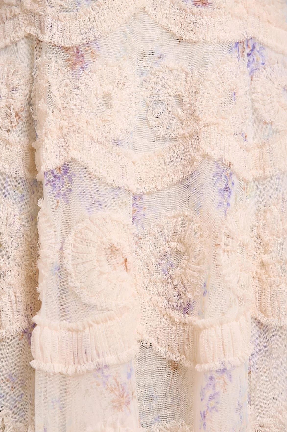 Sleek Touch Airy Feel Ophelia Ditsy Ingrid Gown