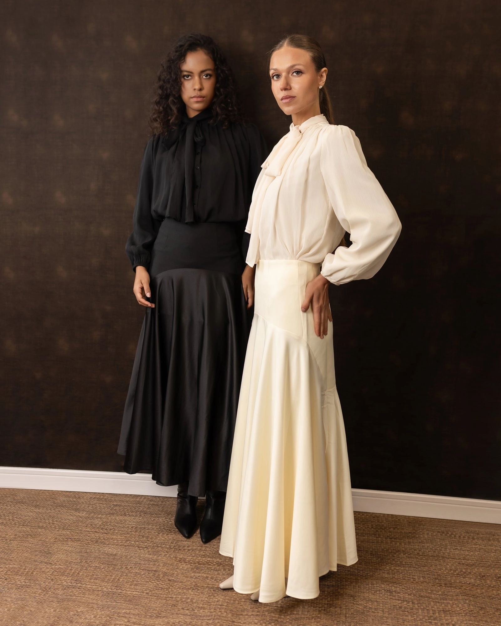 Breezy Outfit Sophisticated Casual Cherie Skirt | Cream