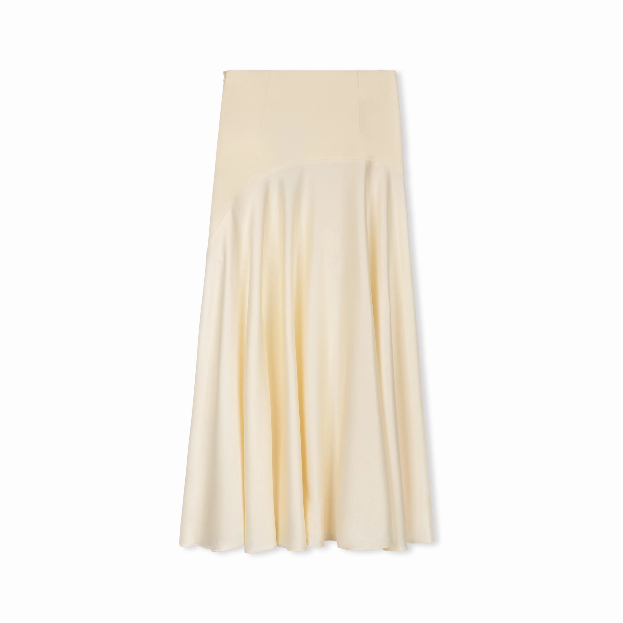 Cherie Skirt | Cream All Season Subtle Finish