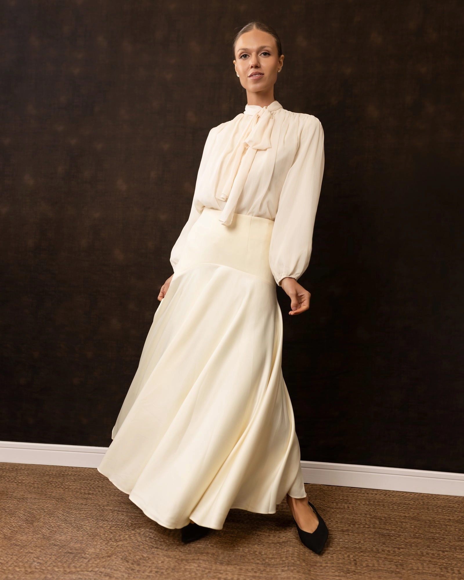 Outfit Diary Cherie Skirt | Cream