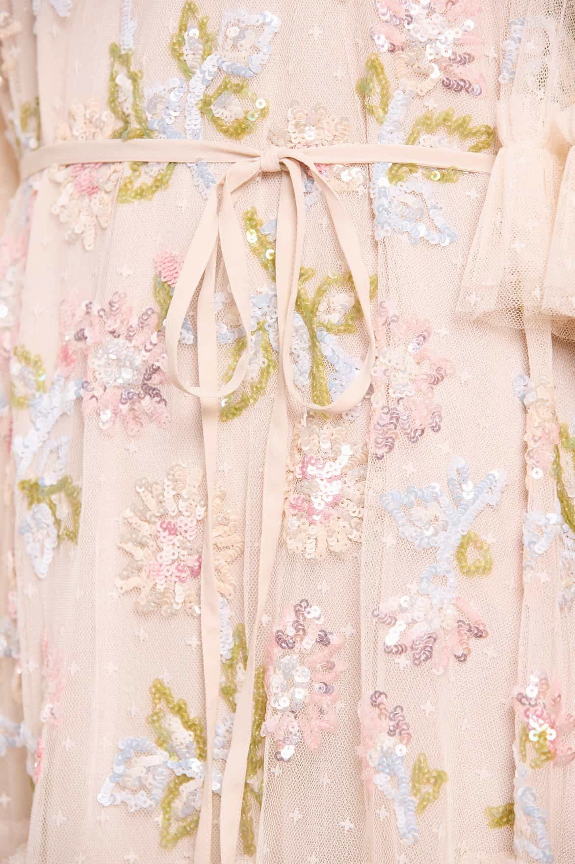 Sequin Dandelion Gloss Mini Dress Office Layer Event Perfect