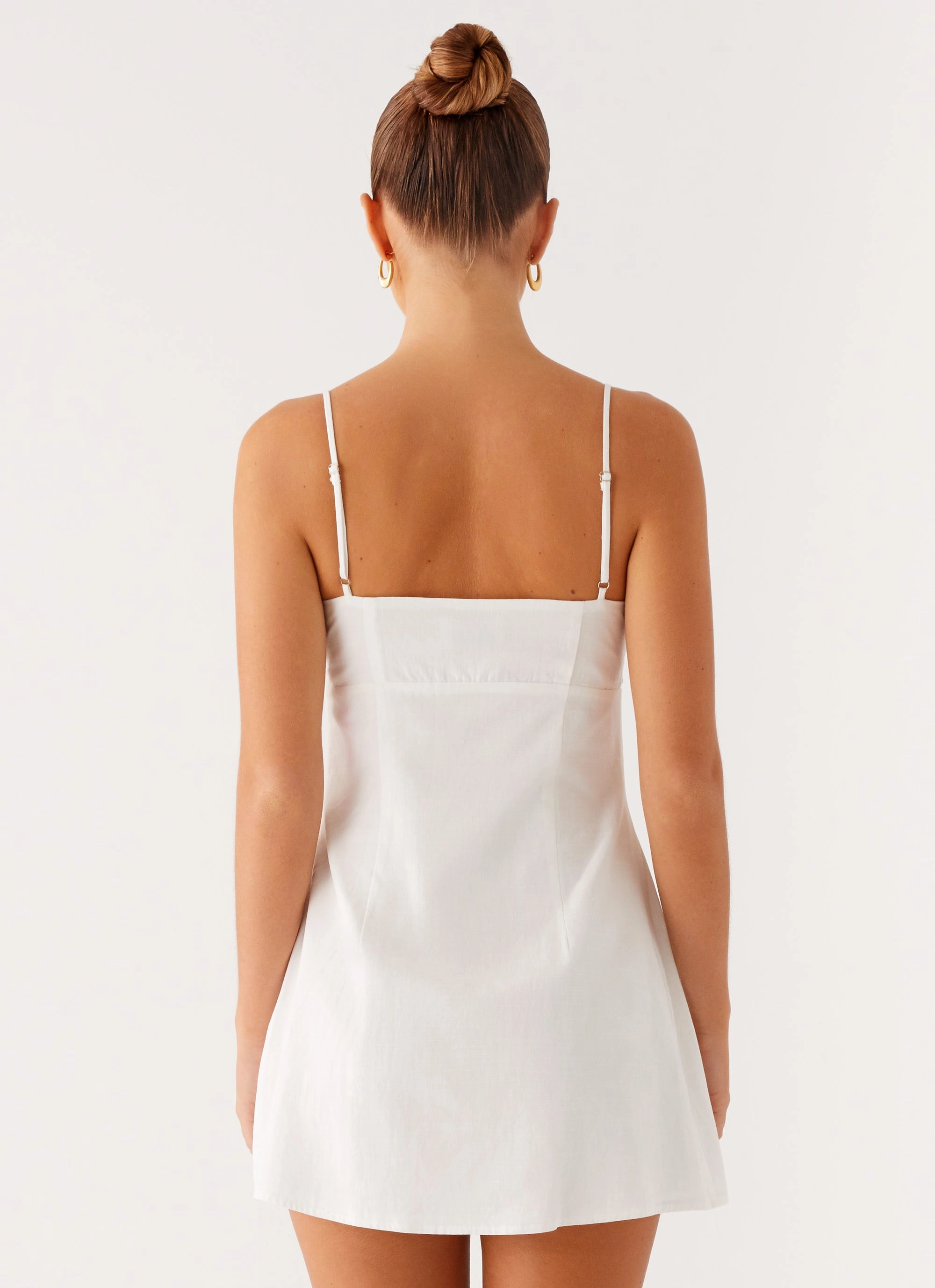 Orson Mini Dress - White