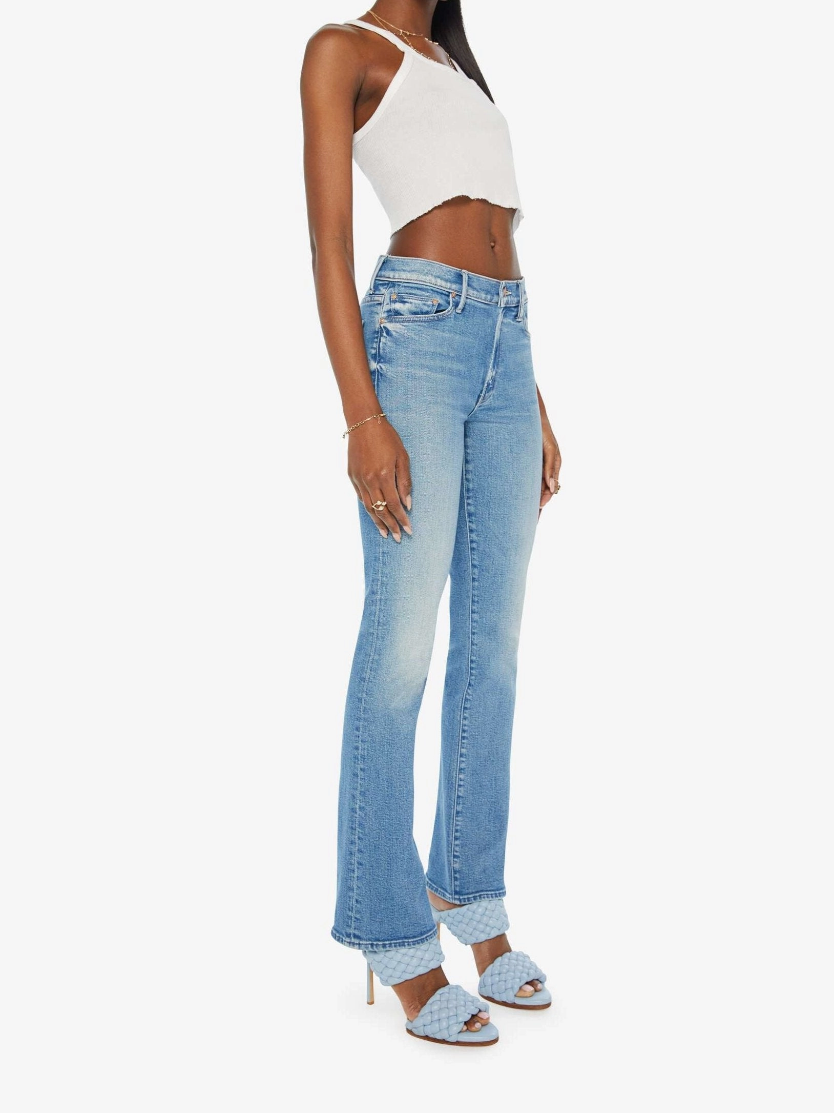 Stretch Denim Technology Outsider Sneak in Flag Me Down