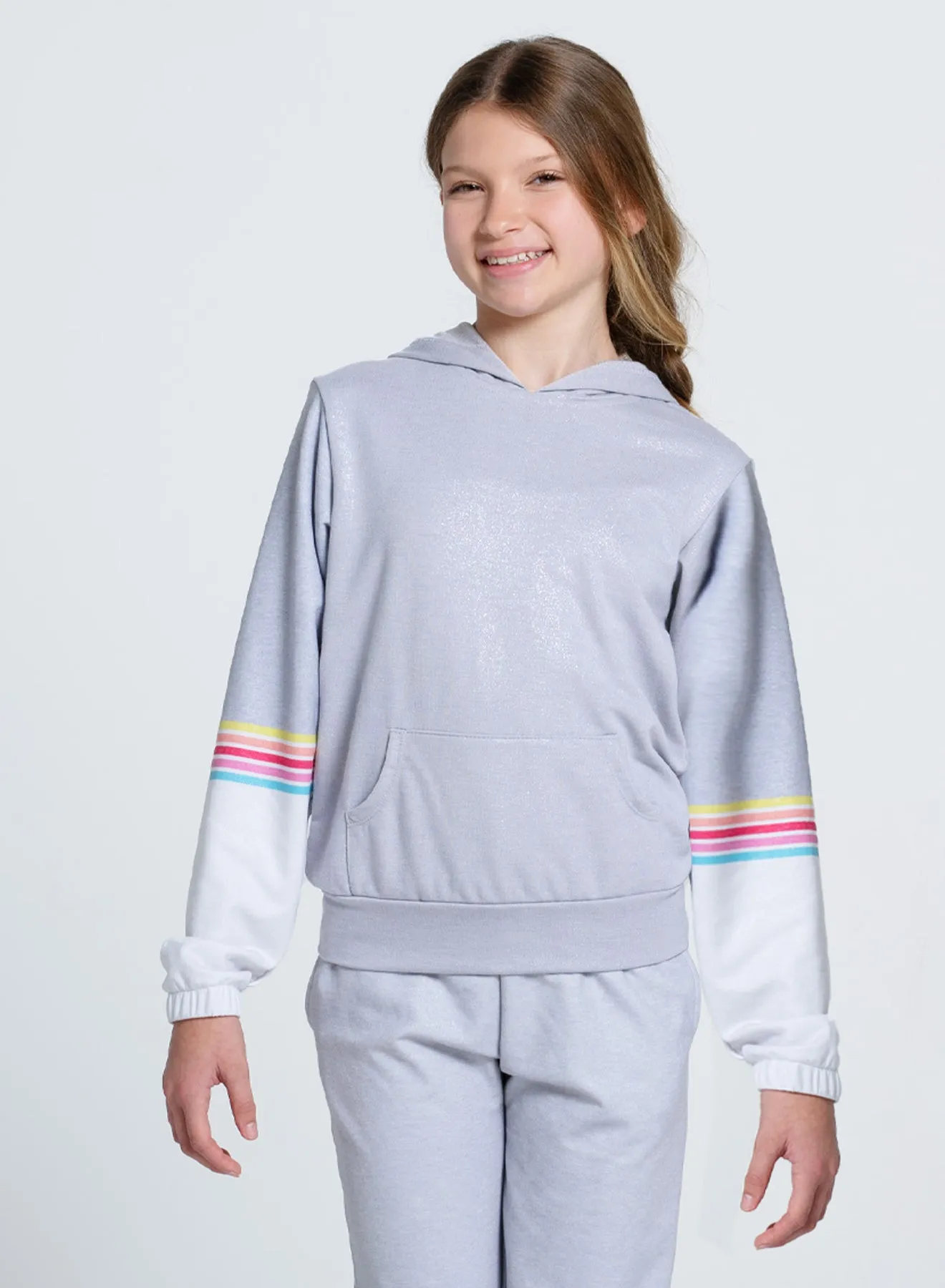 Over The Rainbow Hoodie NonChafing Fabric