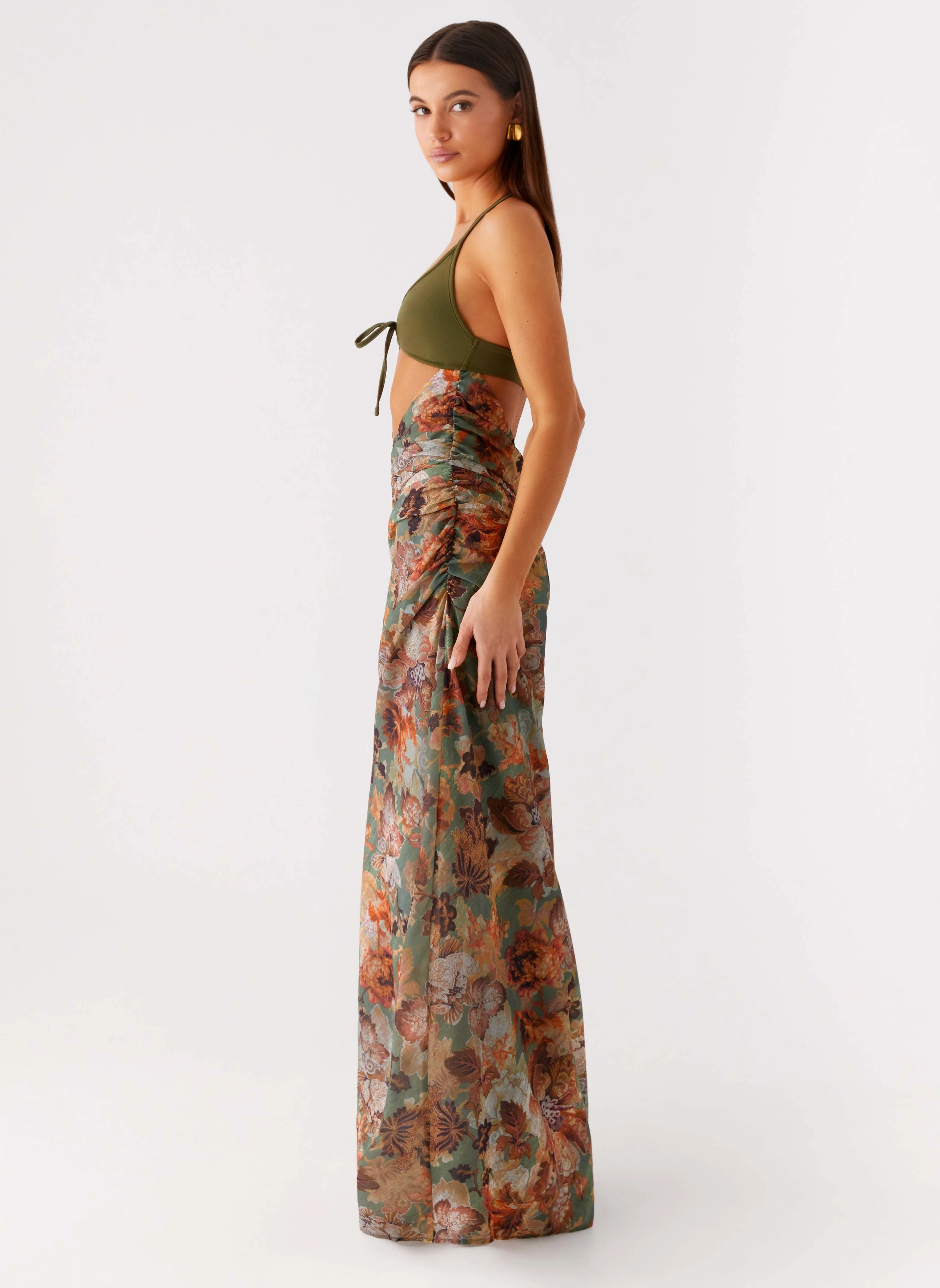 Overgrown Maxi Dress - Vintage Blossom