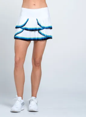 Simple Comfort Wear Soft Touch Pacific Cool Pleated Skirt