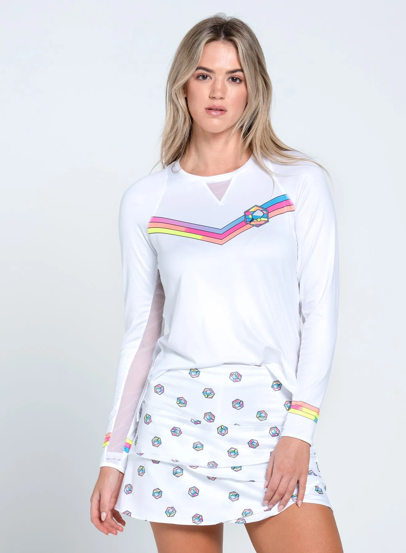 Paddle Strike Long Sleeve RollUpSleeves Elasticated Hem