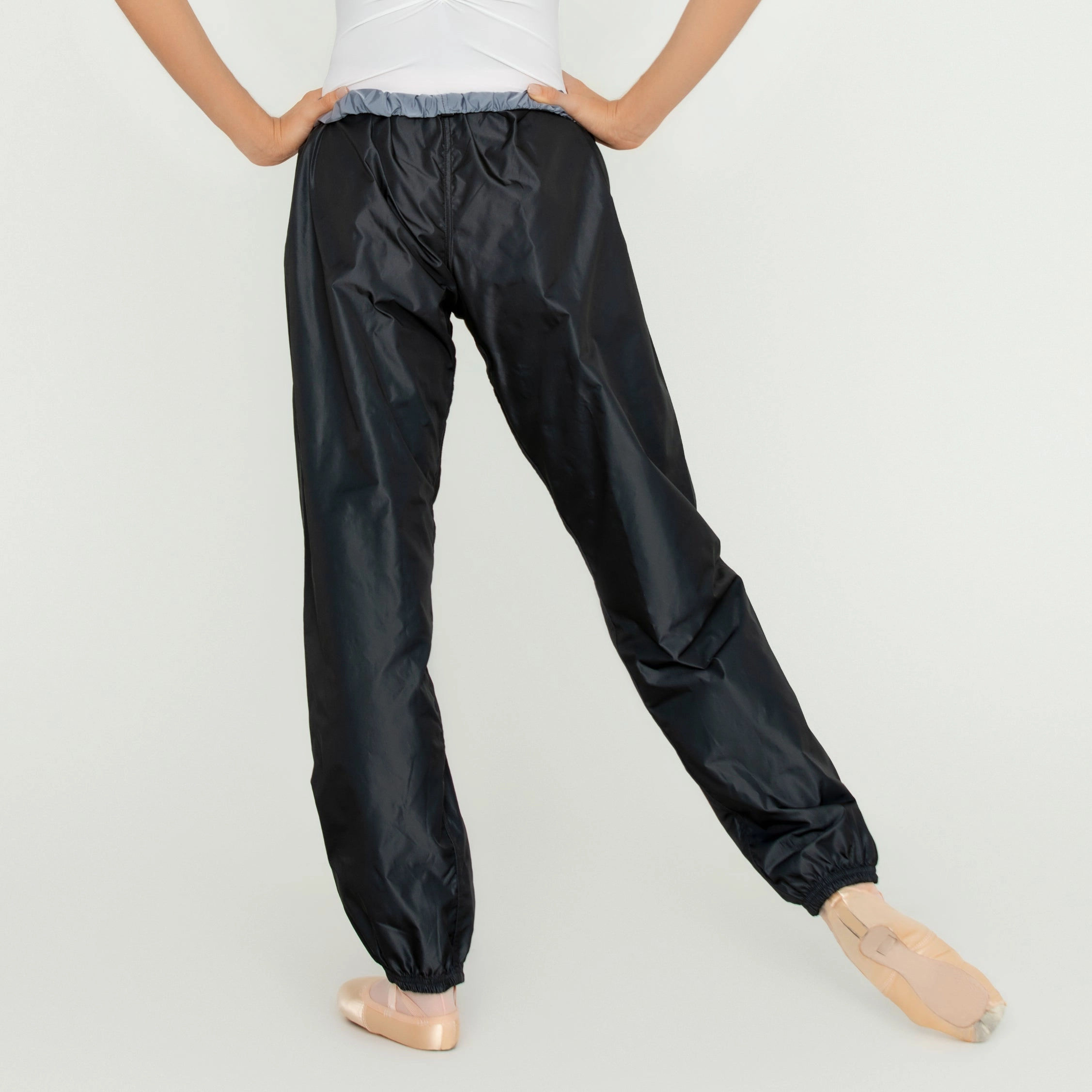 No Ride Fit PANTS BLACK/GRAY