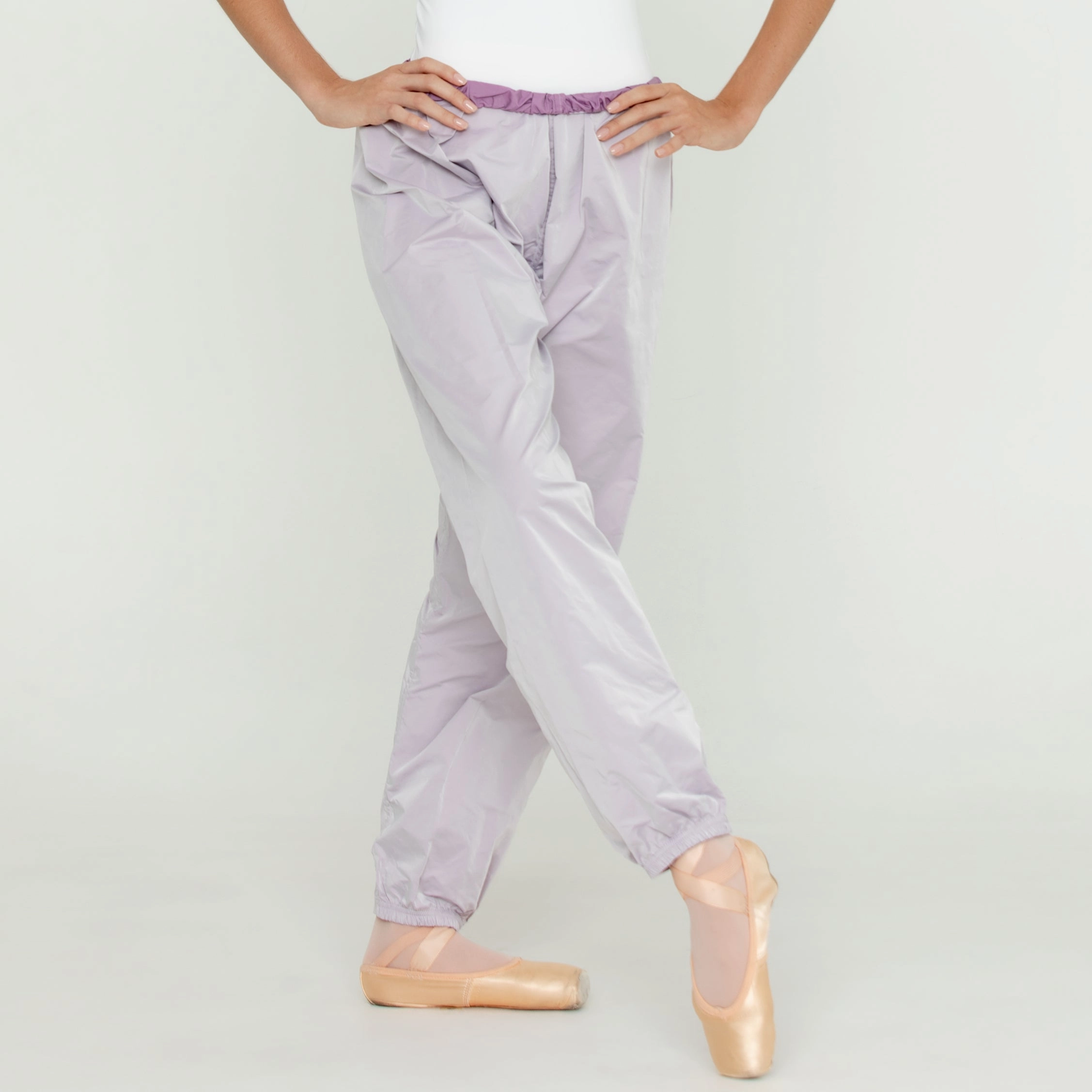 Quick Dry Fit Functional Style PANTS CLOUD/PLUM