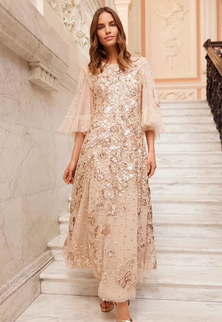 Papillon Ankle Gown Walk Grace