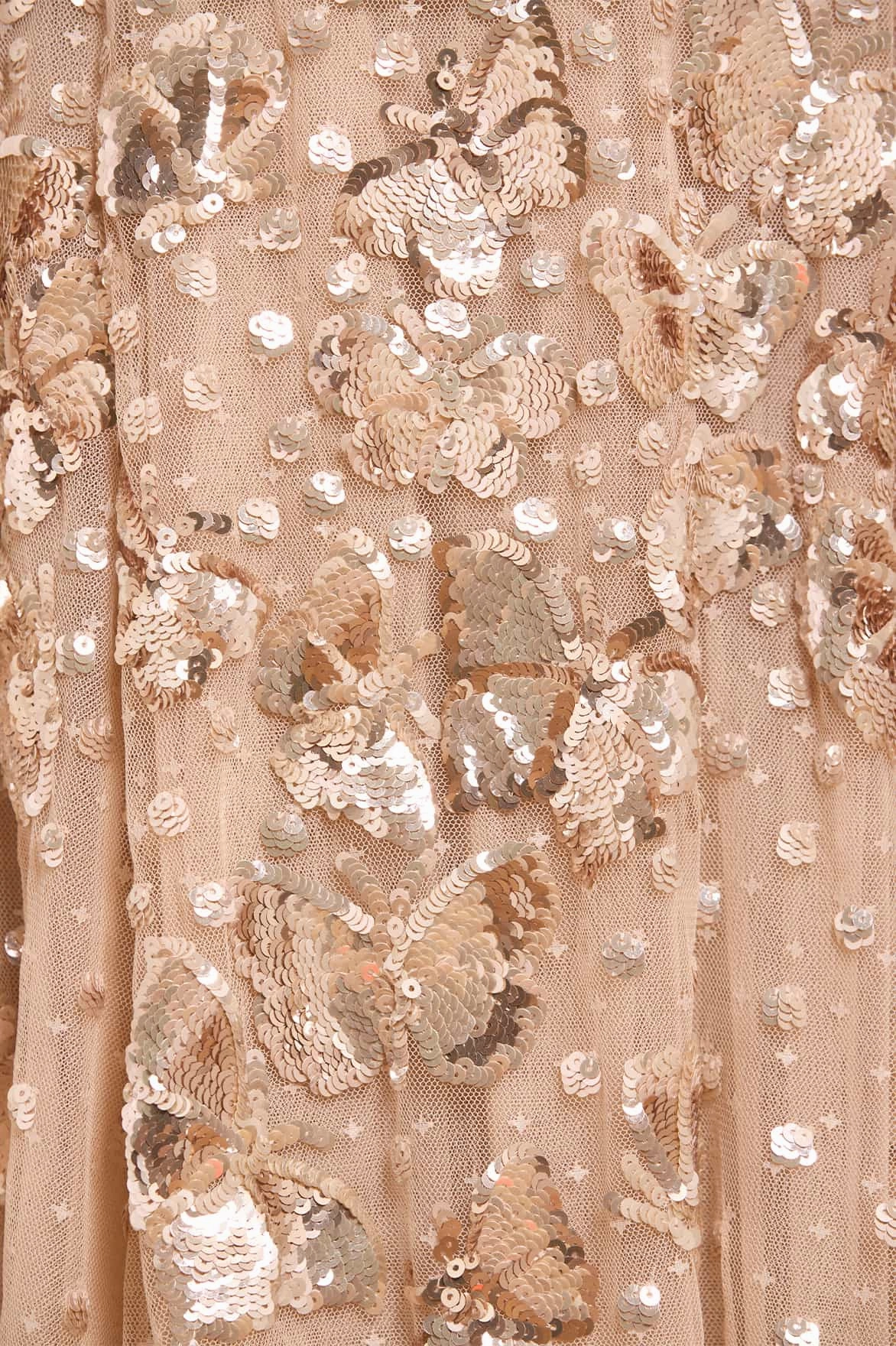 Casual Pick Tailored Layers Papillon Ankle Gown