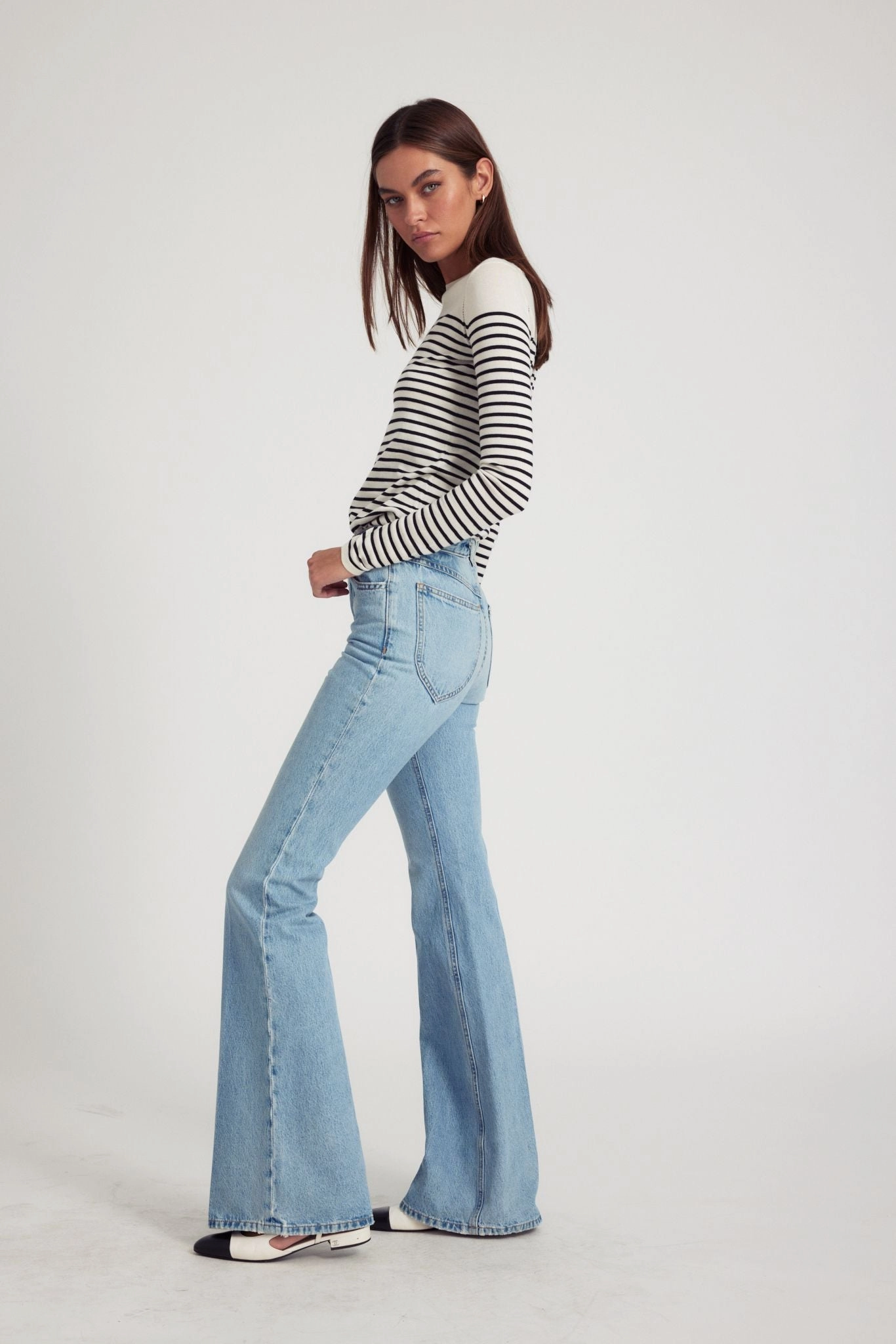 Paradis Bootcut Denim Flattering Cut