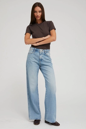 Modern Style Flexible shape Paradis Vintage Wide Leg