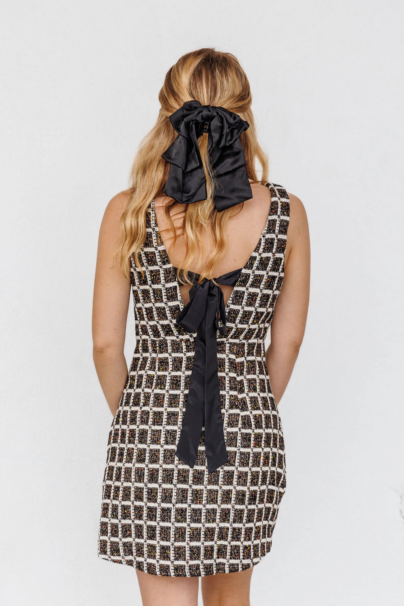 Relax Draping Bold Touch DAVINA MINI DRESS