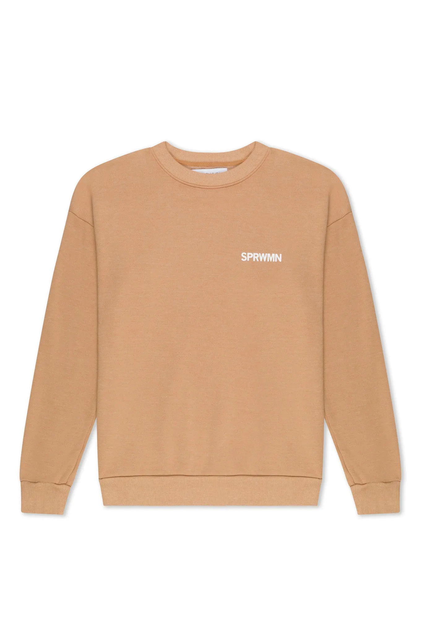 Peach Logo Sweatshirt Soft Pullover