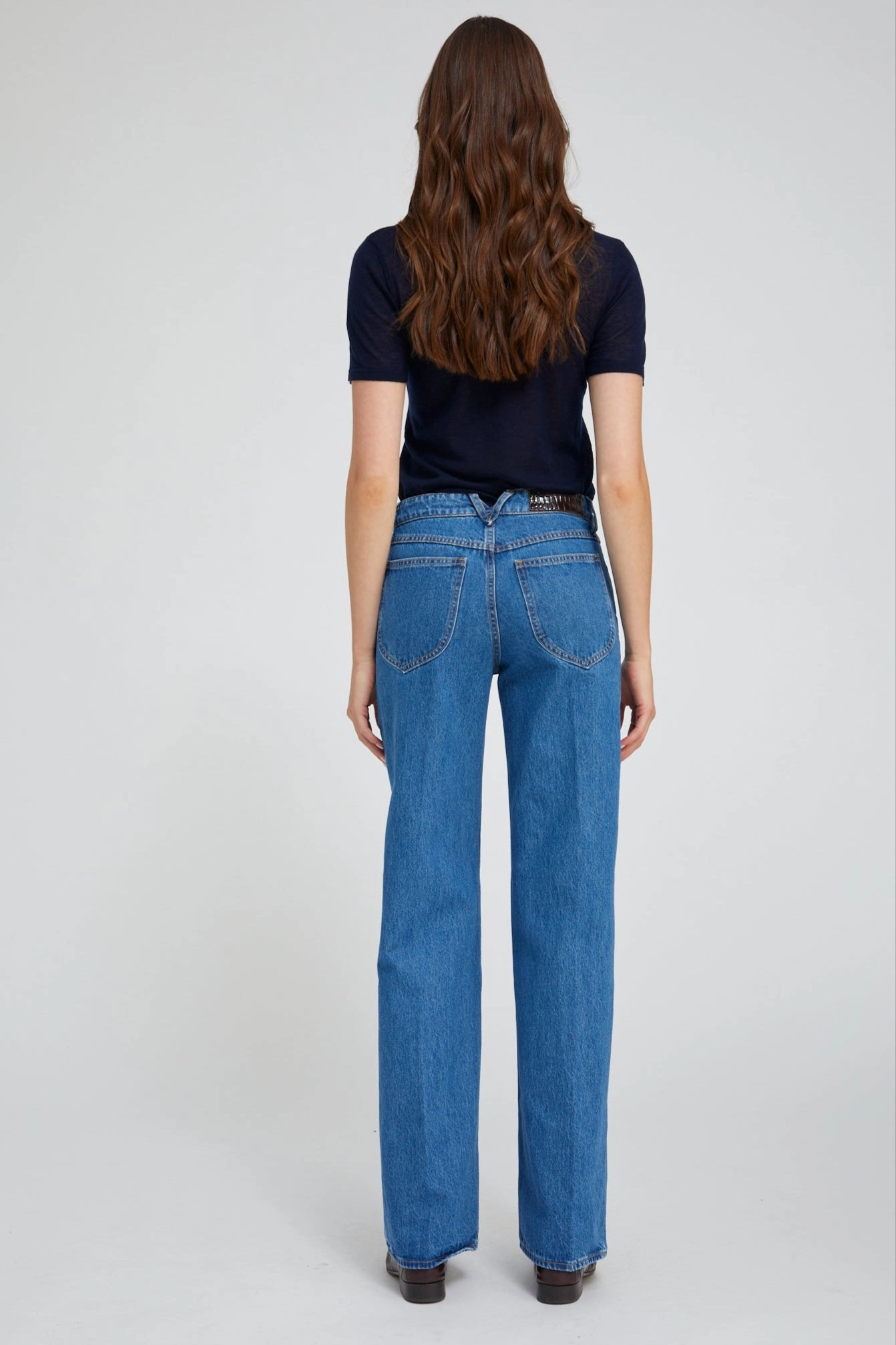 Coco Baggy Denim Flex Wear Design