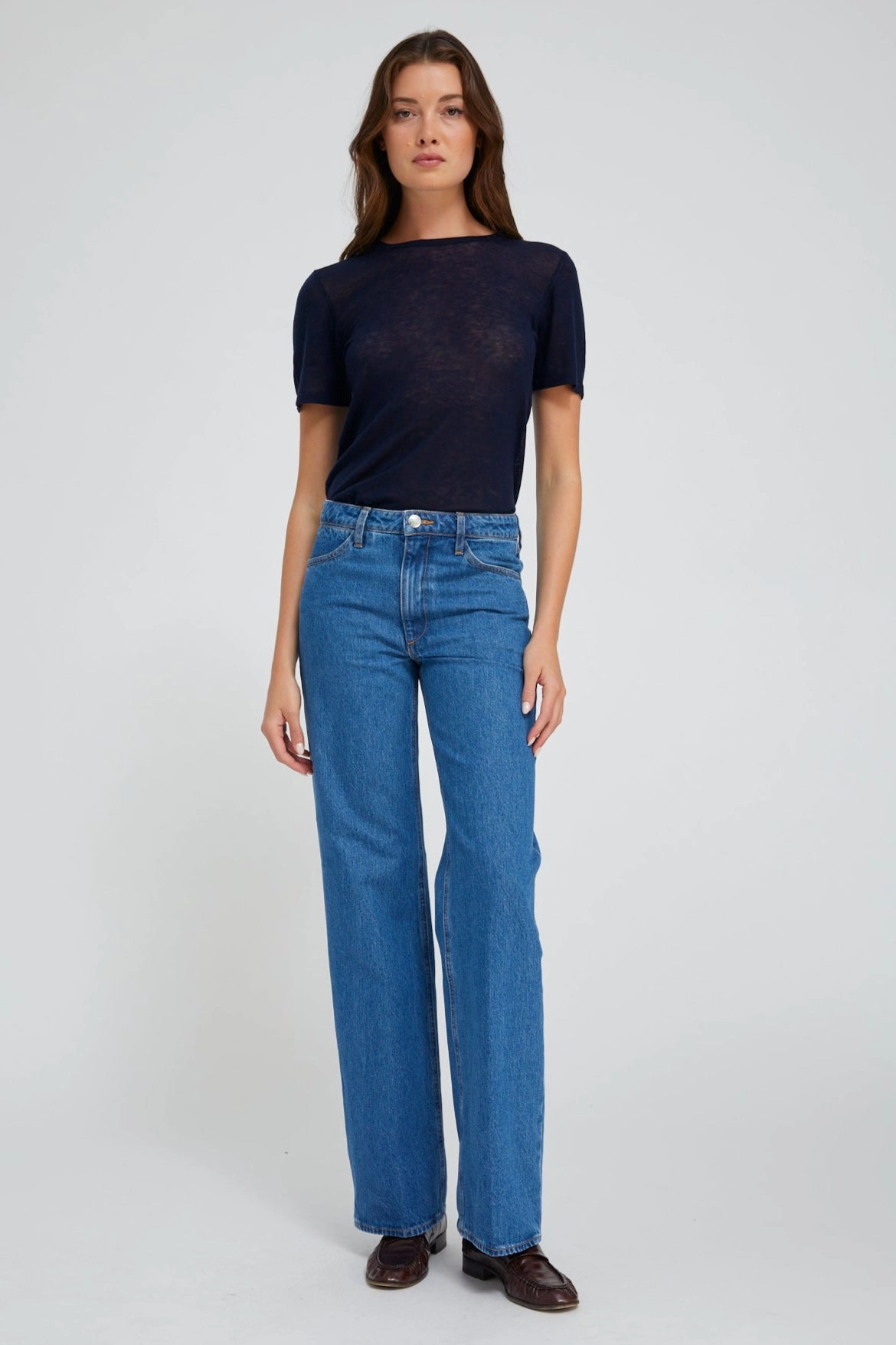 Coco Baggy Denim Slim Stretch Fit
