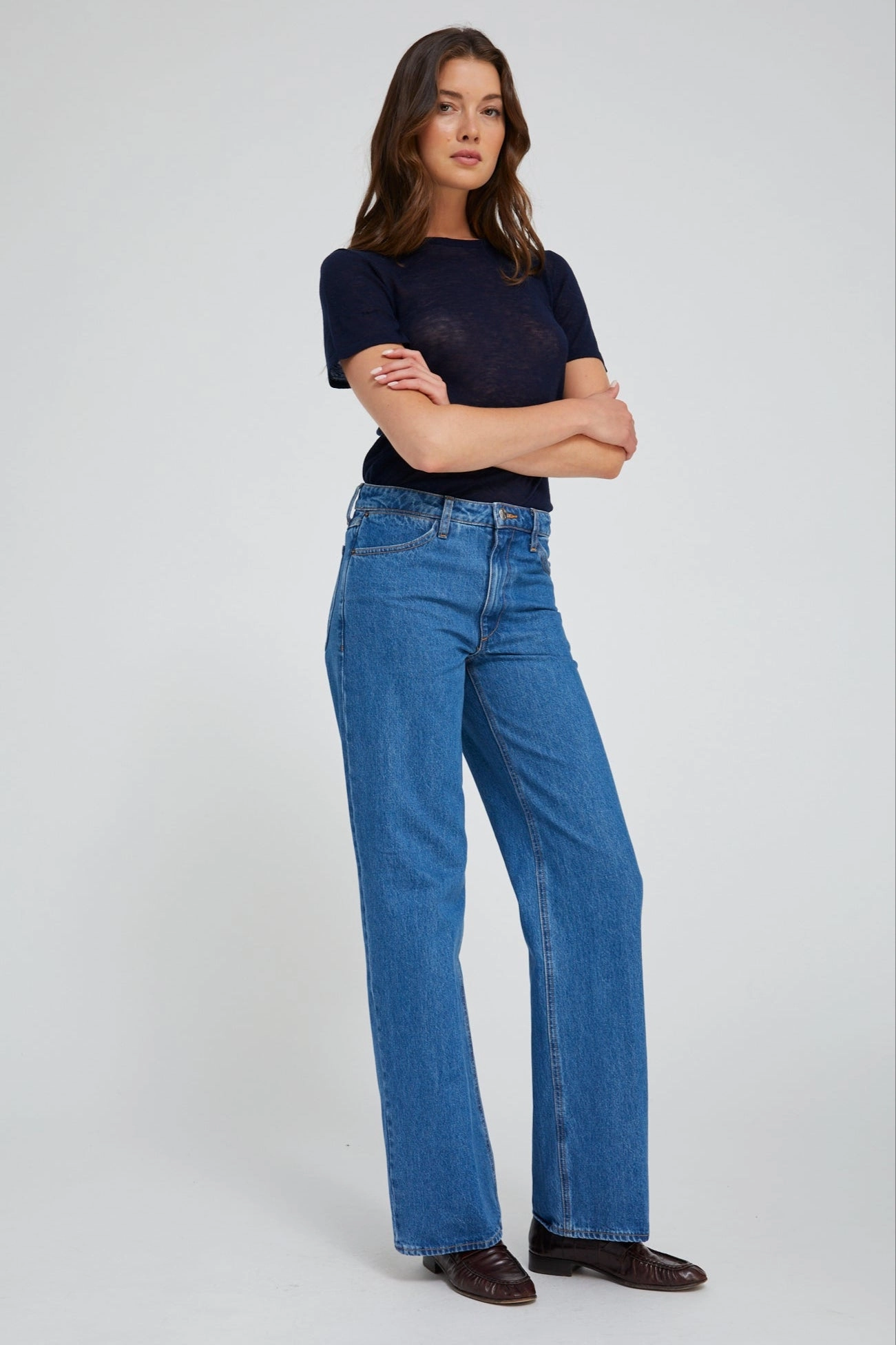 Effortless Comfort Minimal Stretch Fit Coco Baggy Denim