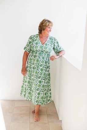 Timeless Style Chilly Comfort Lexington Dress Mojito