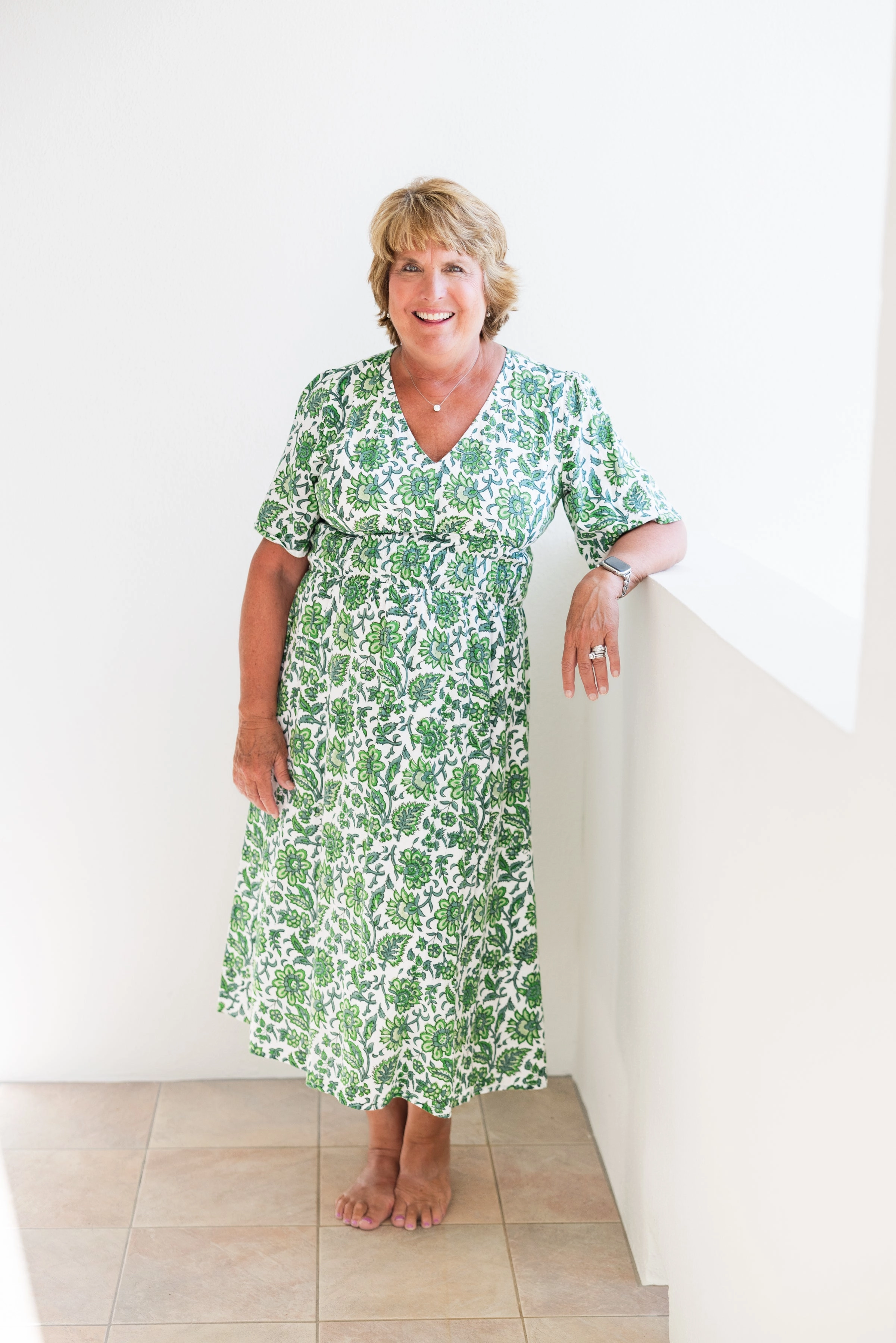 Lexington Dress Mojito Chic Vibe Flattering Shape Look