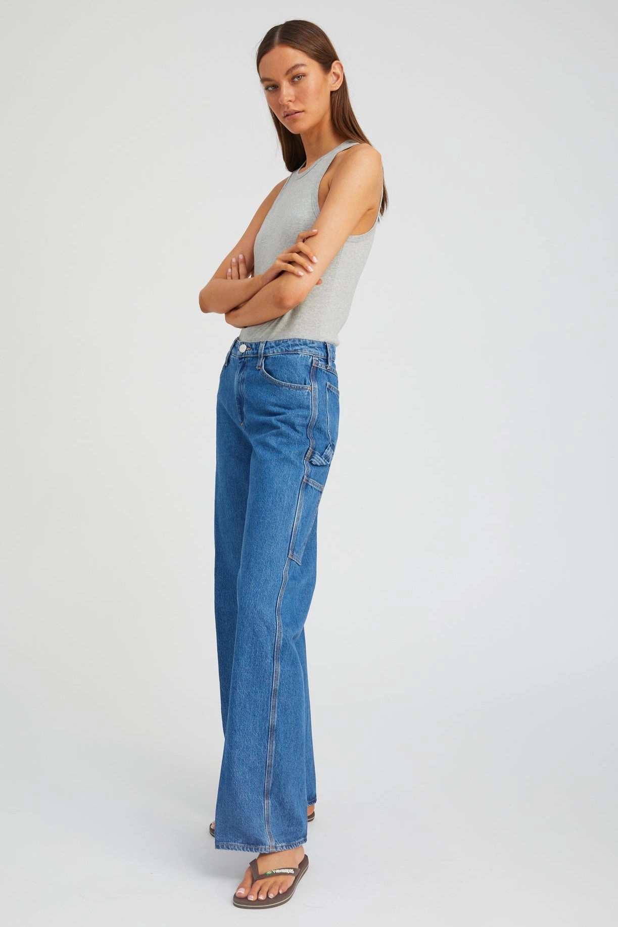 Flowy legs Natural Movement Coco Carpenter Denim