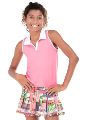 Winning Day Crop Tank Four Way Stretch