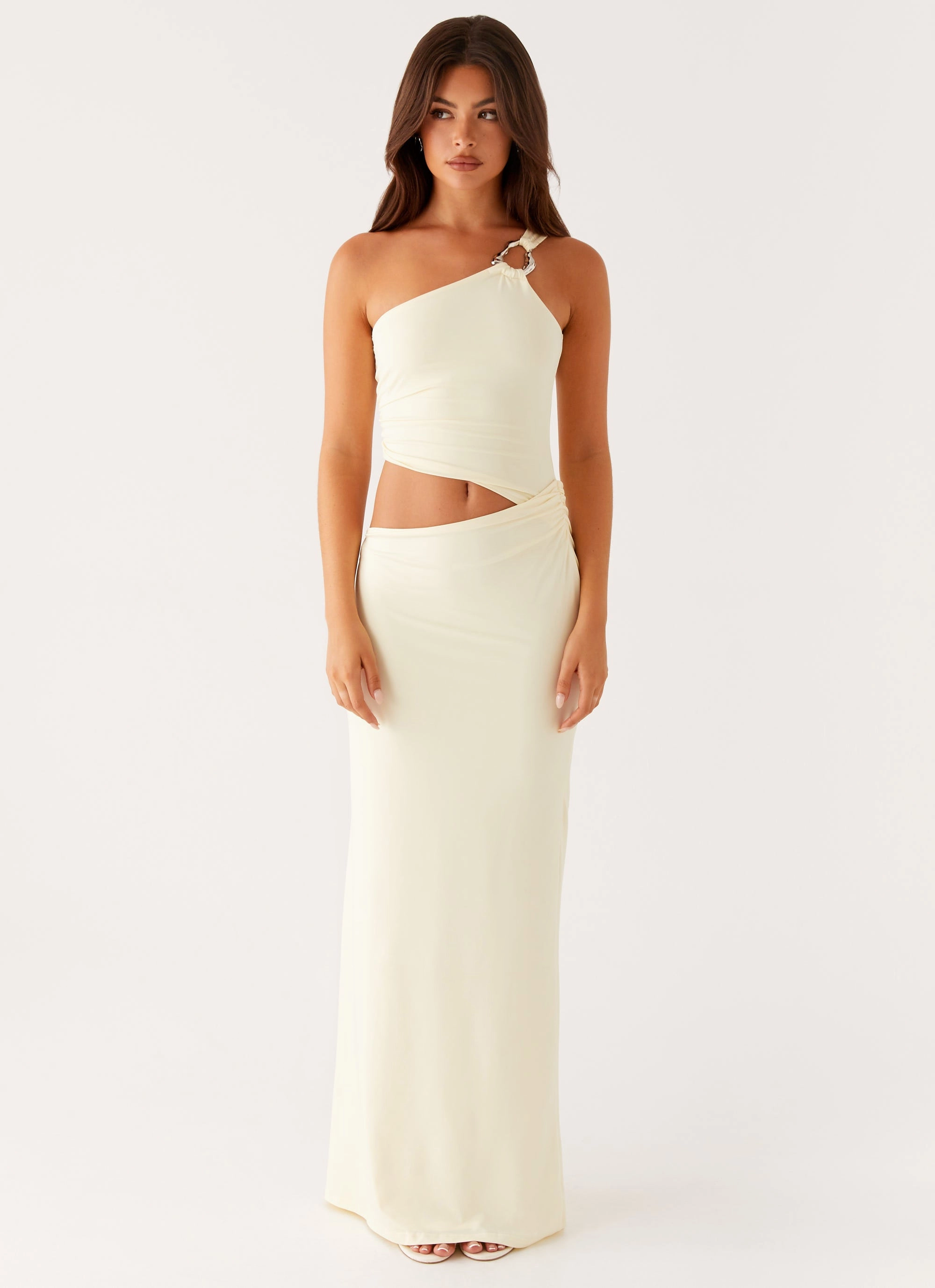 Peta Maxi Dress - Yellow