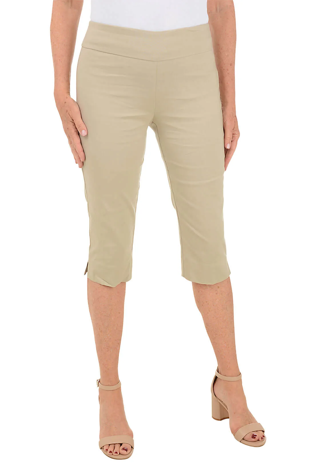 Petite Prints Charming Clamdigger Pant Slip Resistant