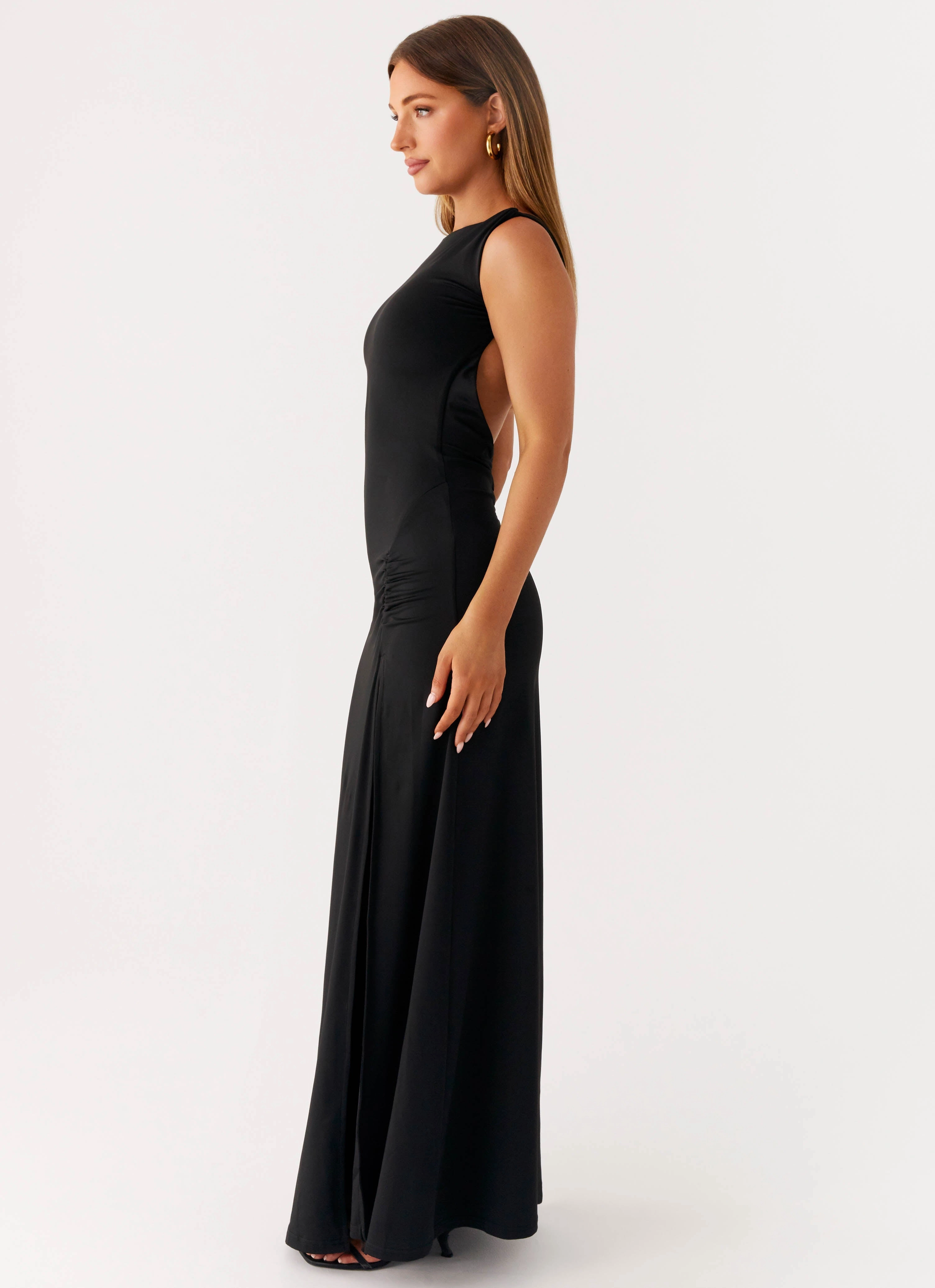 Phianne Maxi Dress - Black