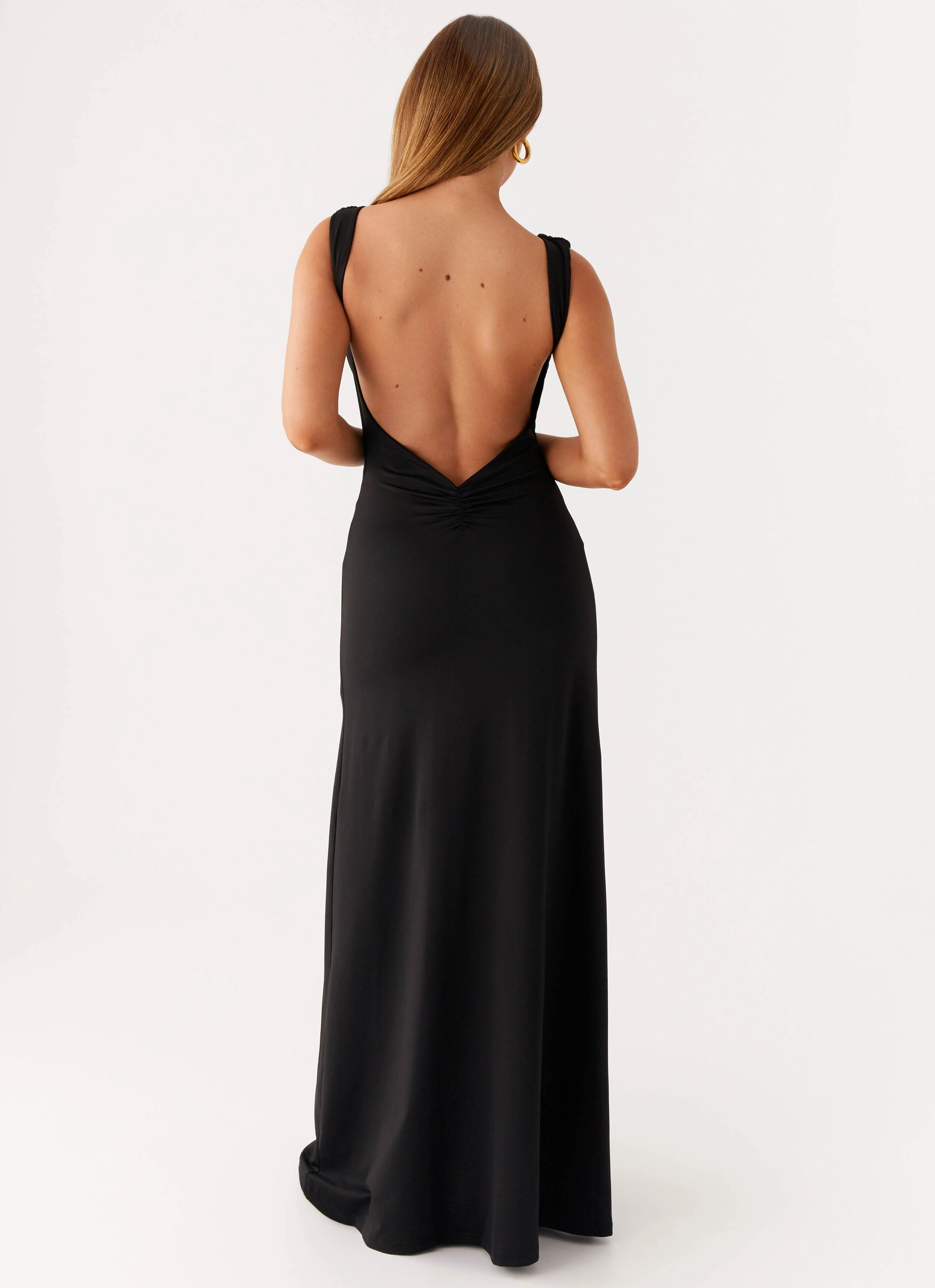 Phianne Maxi Dress - Black
