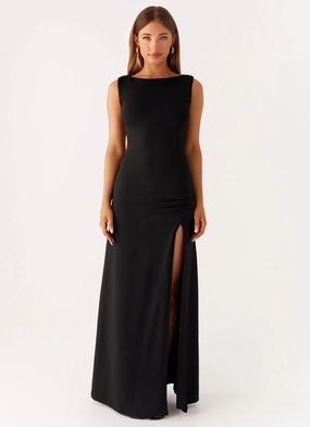 Phianne Maxi Dress - Black