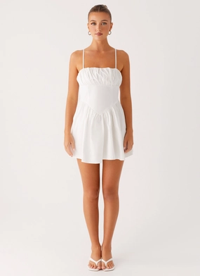 Phillipa Mini Dress - White