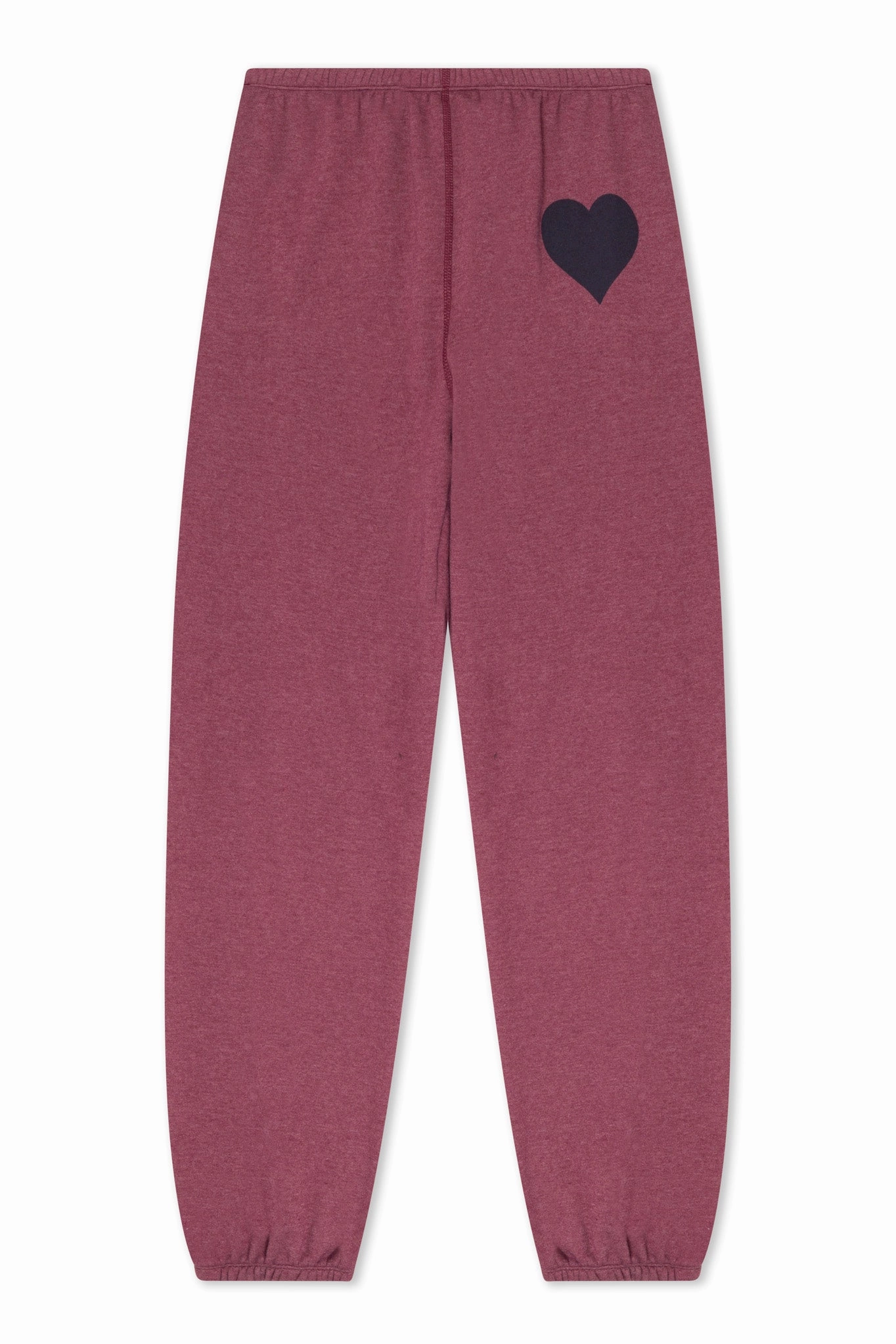 Flatlock Seam Technique OdorControl Pinot Heart Sweatpants