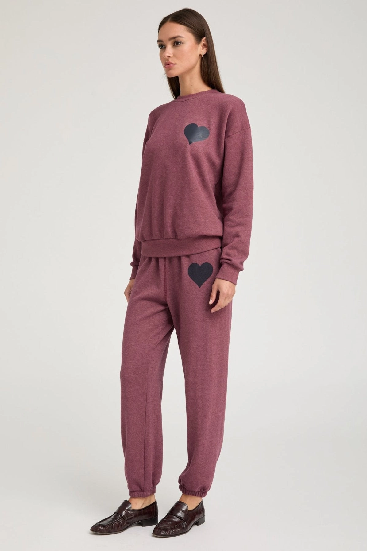 Pinot Heart Sweatpants Anti Bacterial Layer