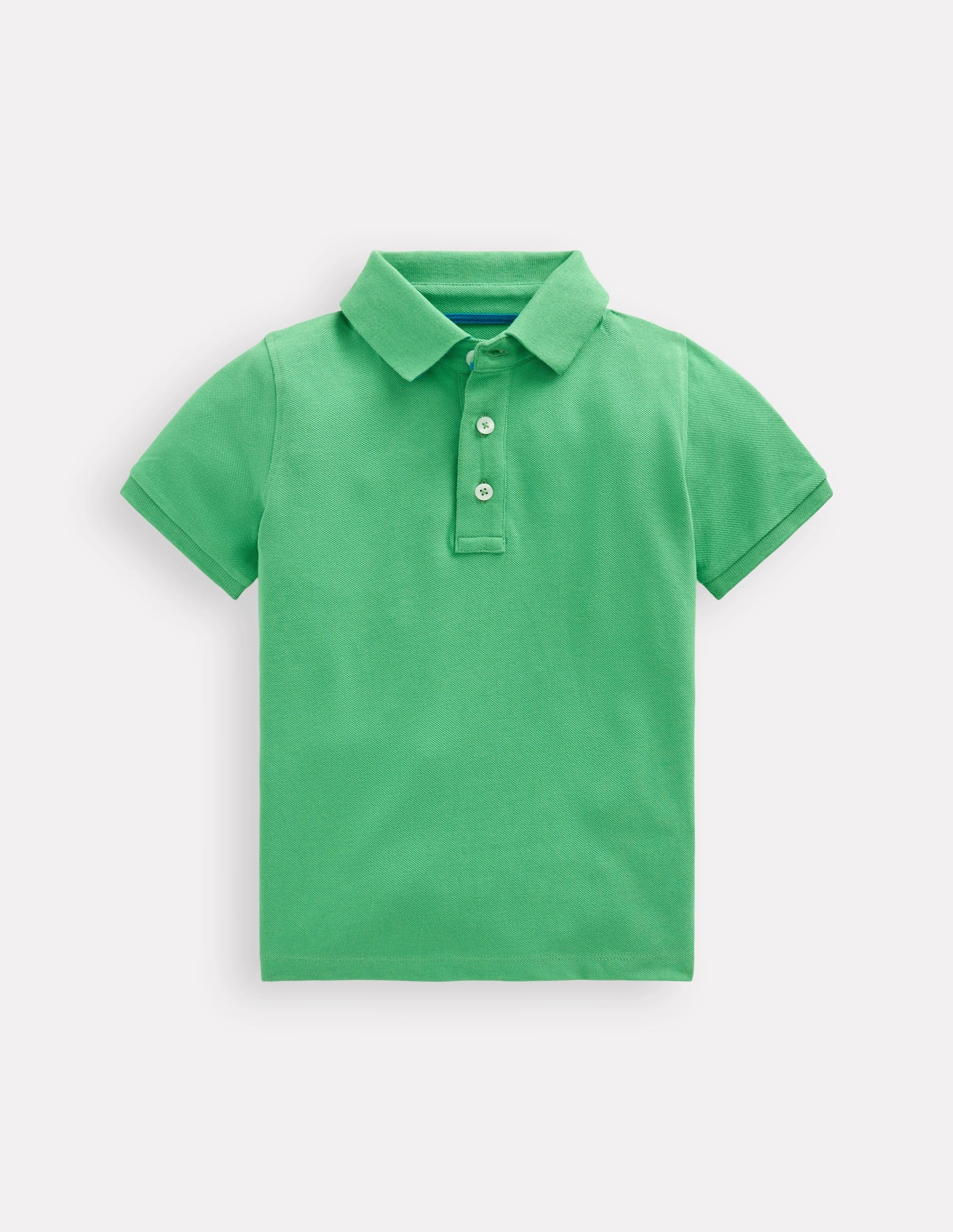 Piqu Polo Shirt-Aloe Green Casual dress