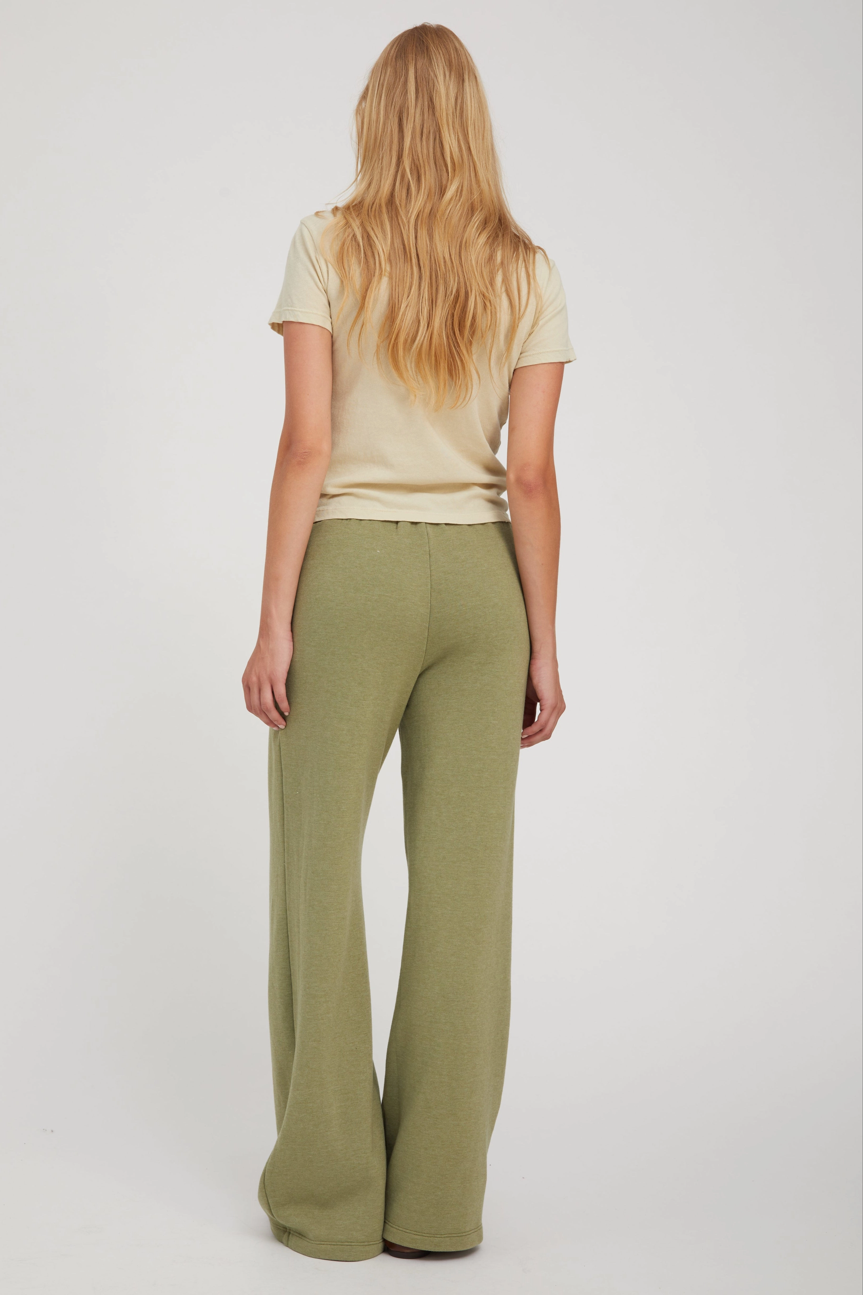 Pistachio Cotton Baby Tee Compact Thermal Insulation