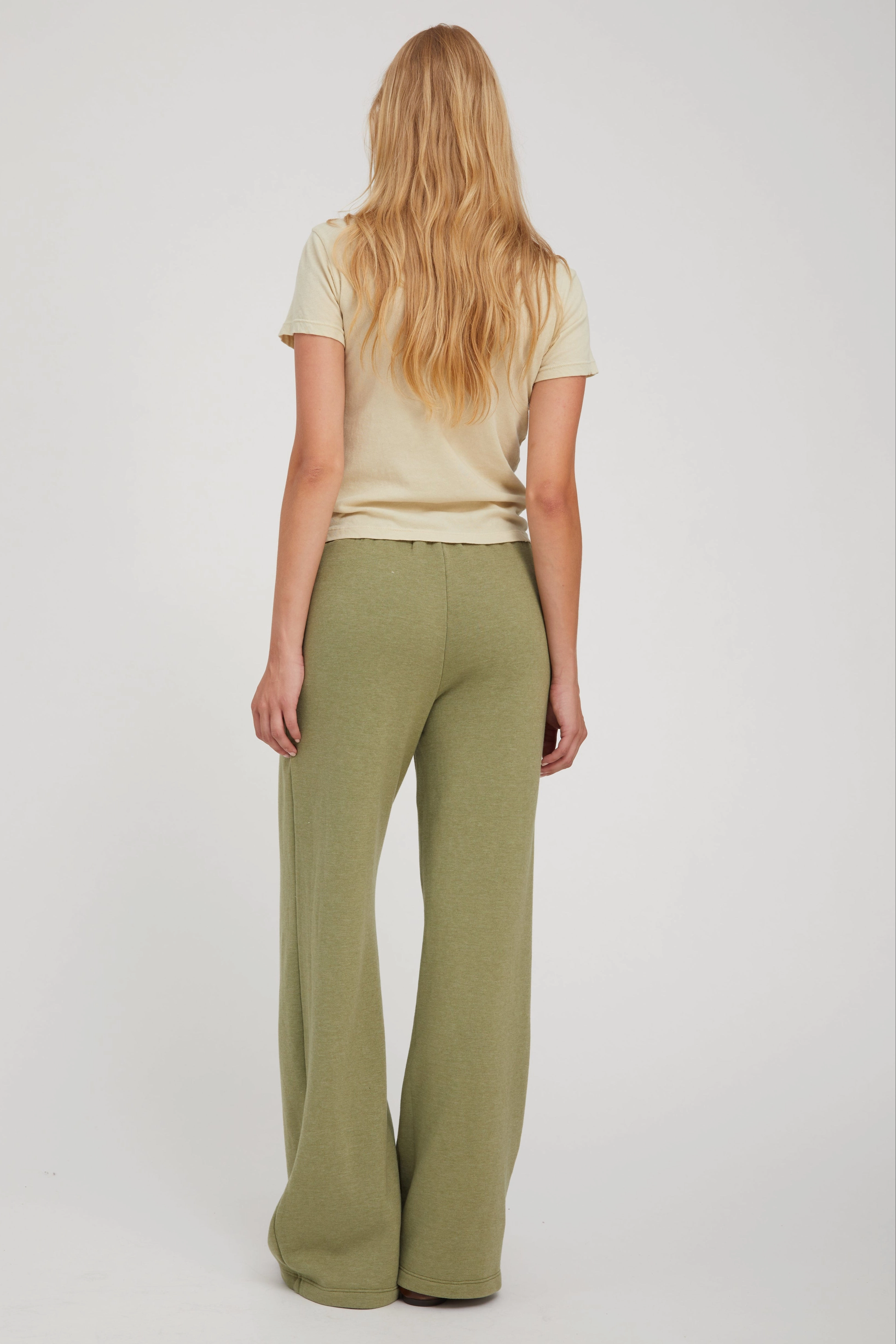 Hygroscopic Inner Layer Pistachio Cotton Baby Tee