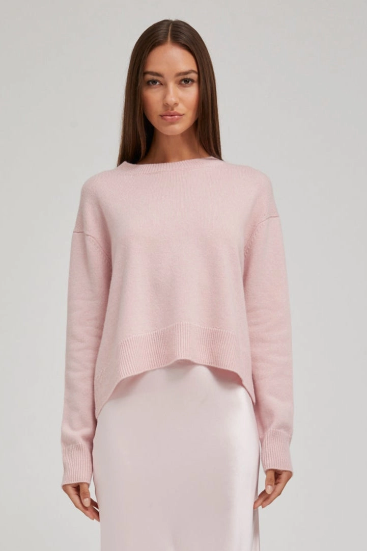 BiodegradableFabric Pixie Cashmere Boxy Sweater