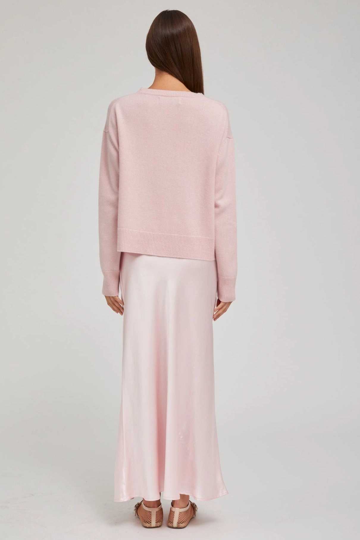 Pixie Cashmere Boxy Sweater Convertible Design